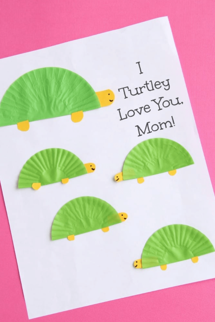homemade Mothers Day cards