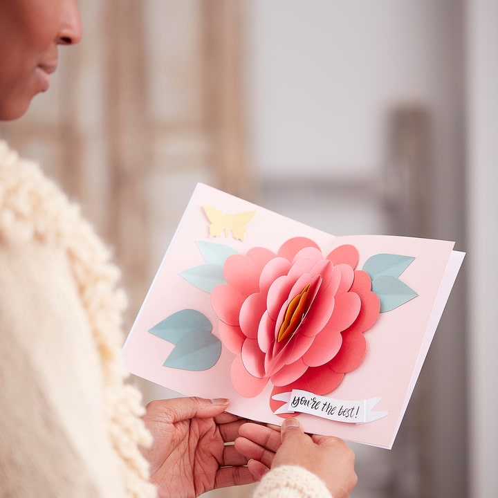 make your own Mother's Day card