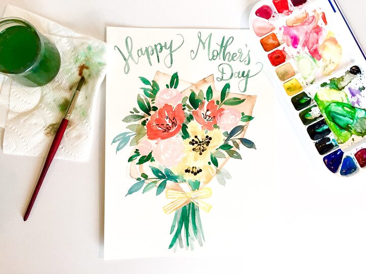 Mother's Day cards easy