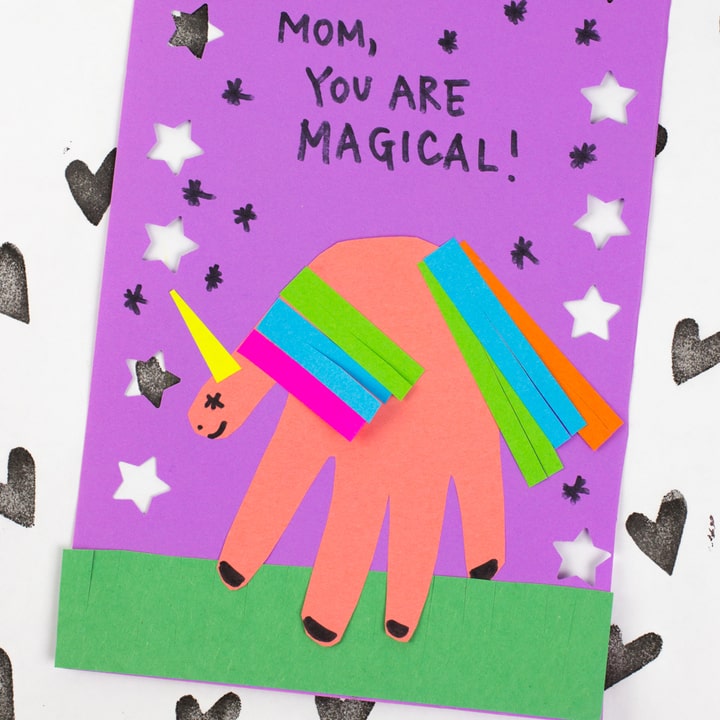 Mothers Day cards handmade easy