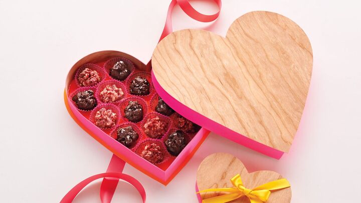 homemade chocolate ideas for Valentine's day