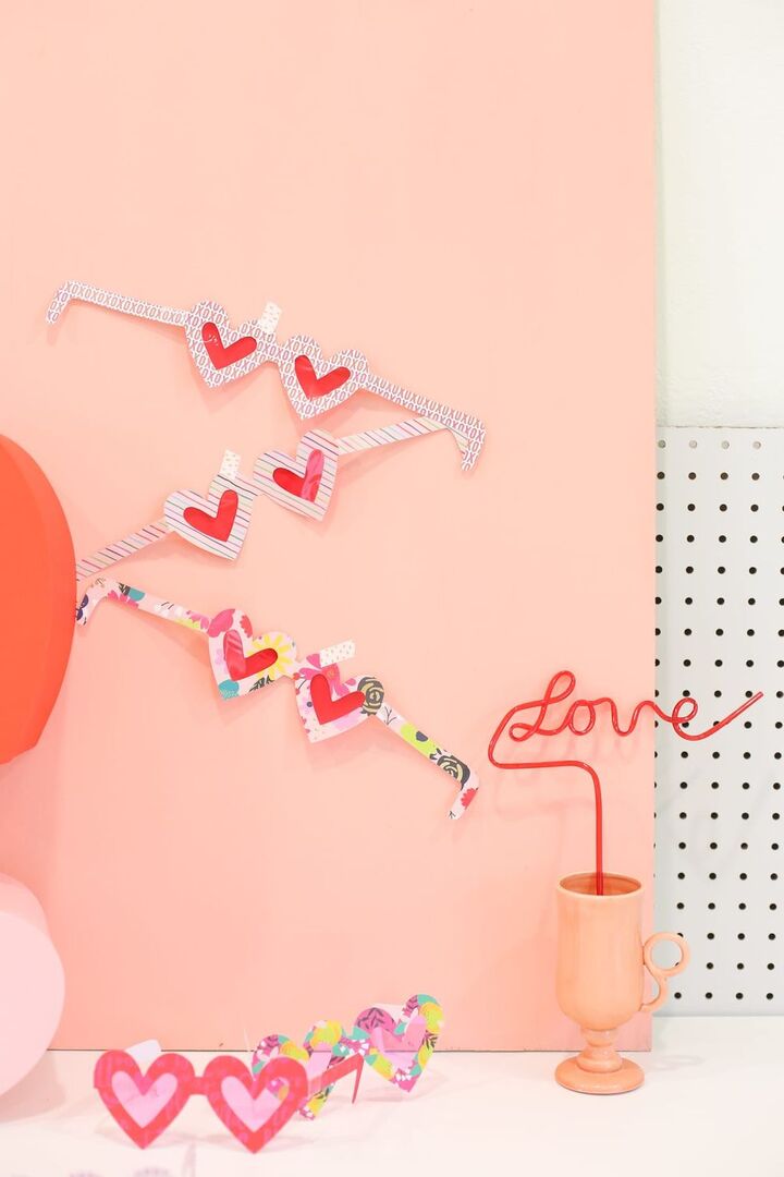 DIY Valentine's decor ideas