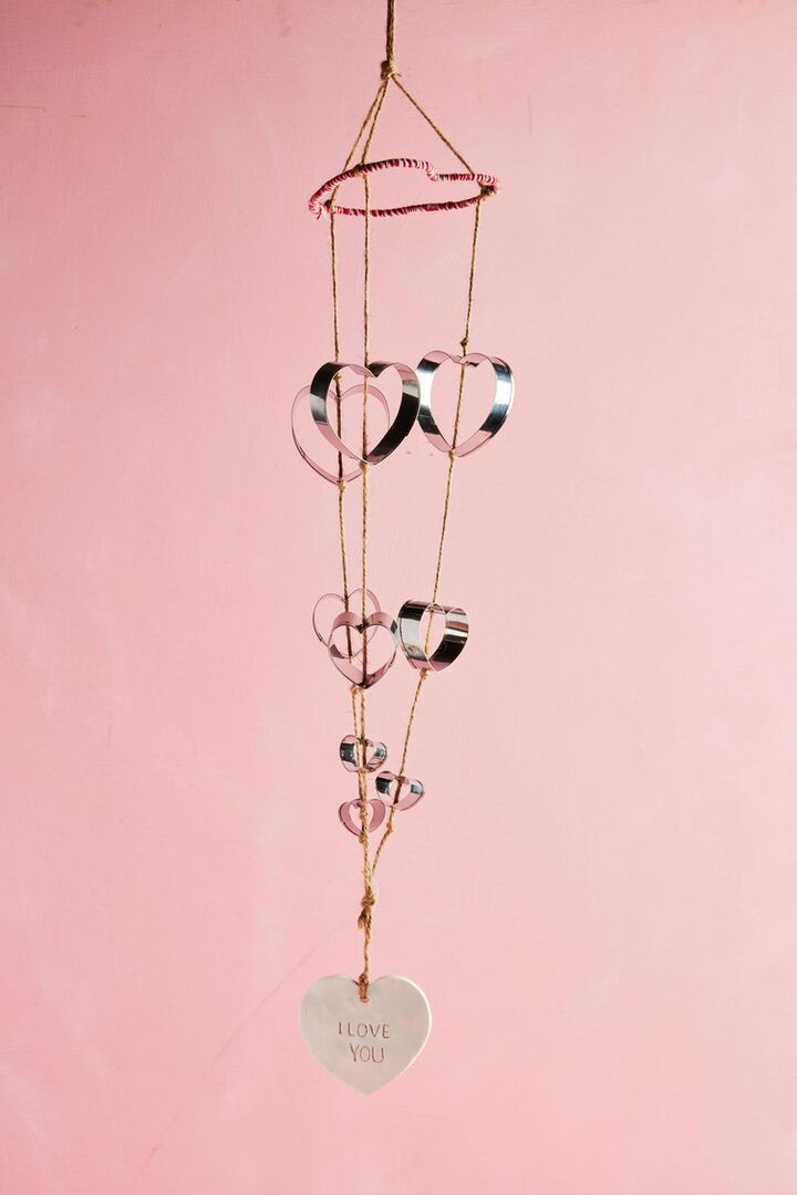 Valentine door hanger ideas