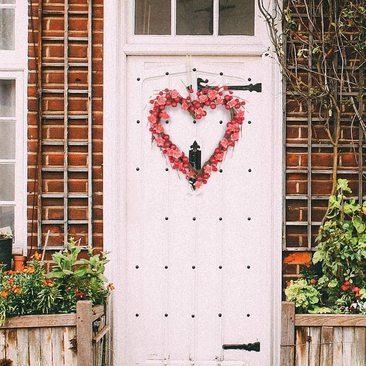 Valentine door decorations DIY
