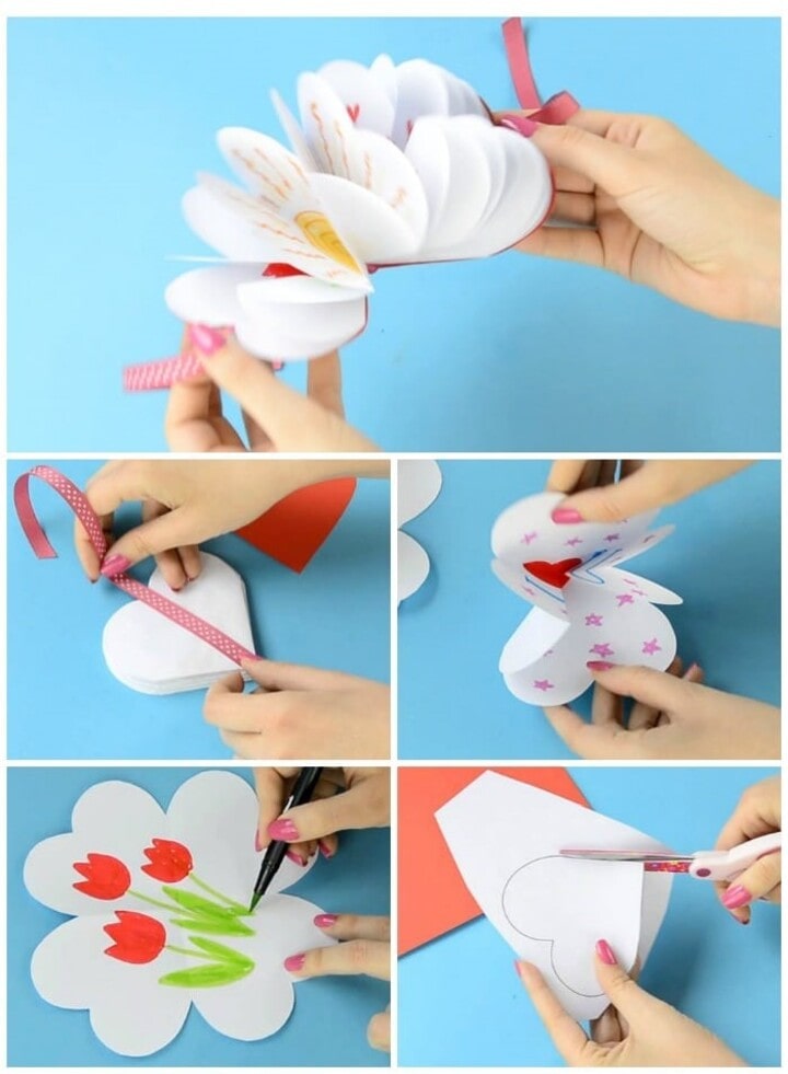 Mother's Day craft ideas for preschoolers