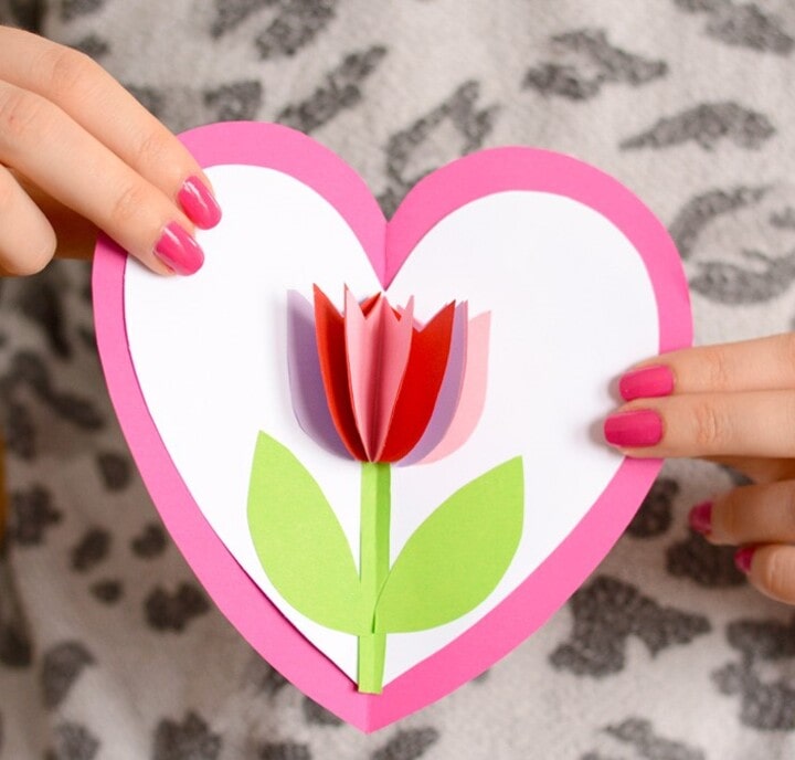 Mothers Day crafts for preschoolers