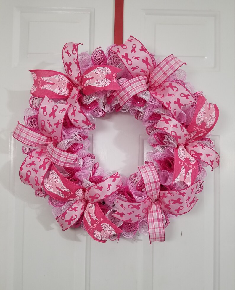 DIY Valentine day wreath