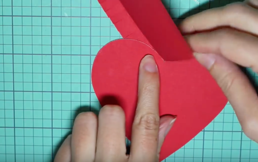 how to make a heart shaped box out of wood