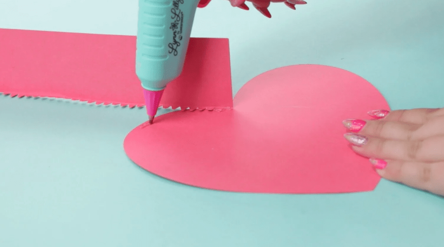 how to make a heart gift box