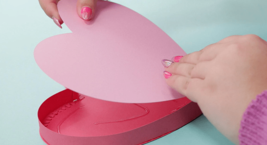 how to make heart shaped boxes