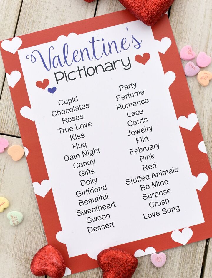 Valentine's Day games for adults