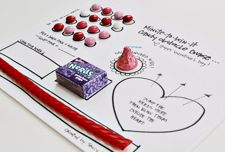Valentine's Day party games