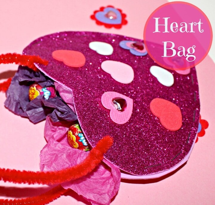 diy valentine's day goodie bags