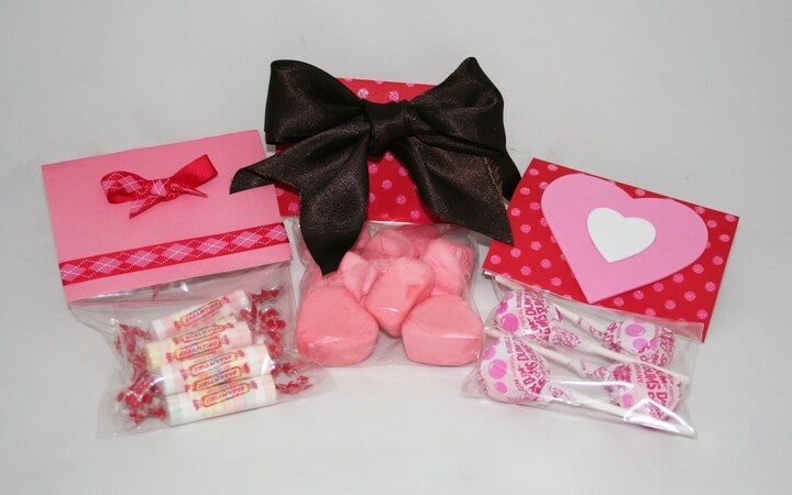 cute gift wrapping ideas for Valentines's day