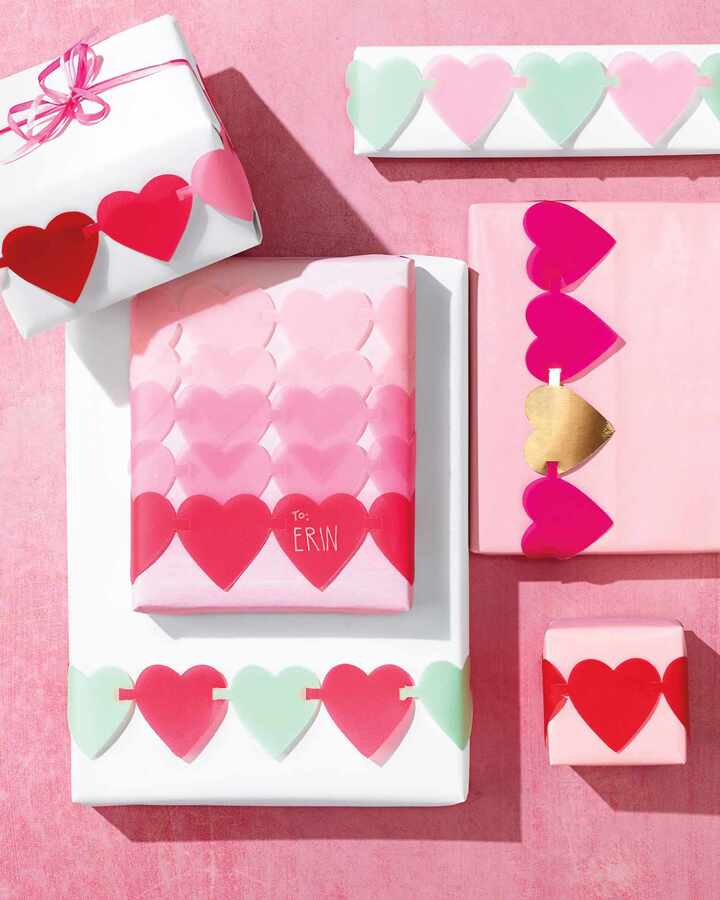 Valentines's day wrapping ideas