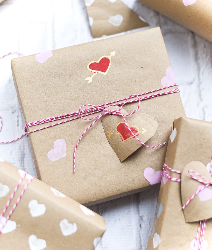 Valentines gift packaging ideas