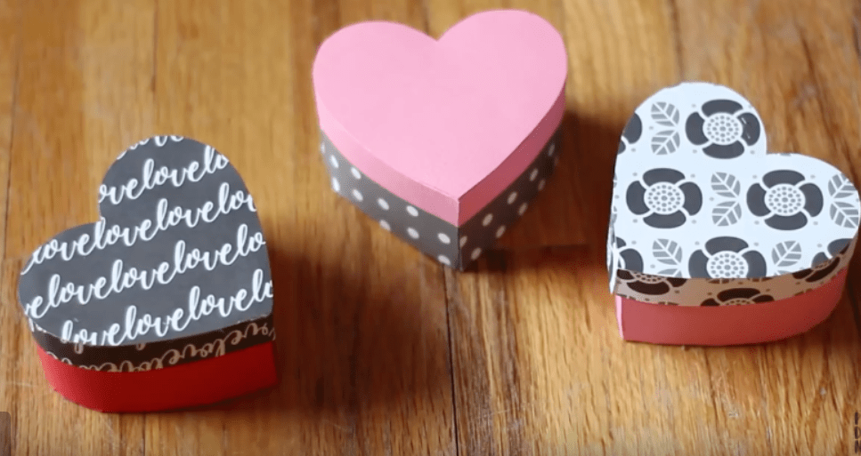 heart Valentine box