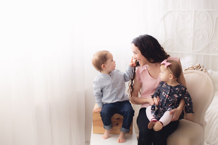 Mother's Day photo session ideas