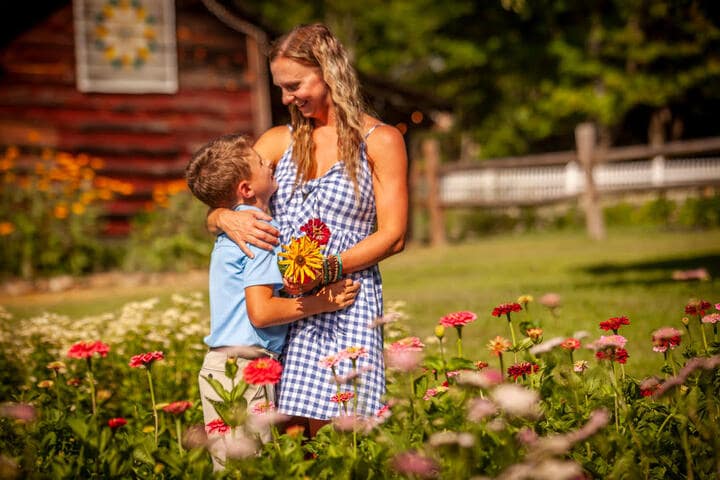 Mother's Day photo shoot ideas