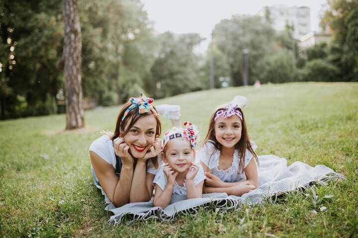 Mother's Day photo shoot ideas