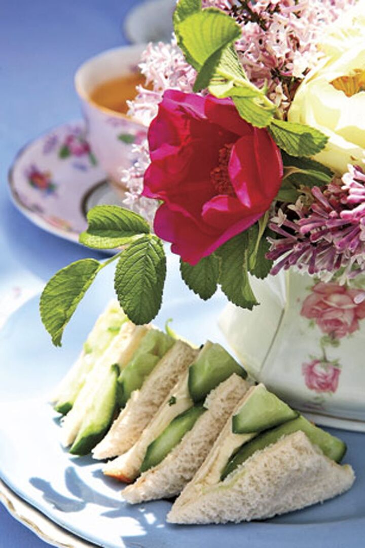 Mother's Day tea party food ideas