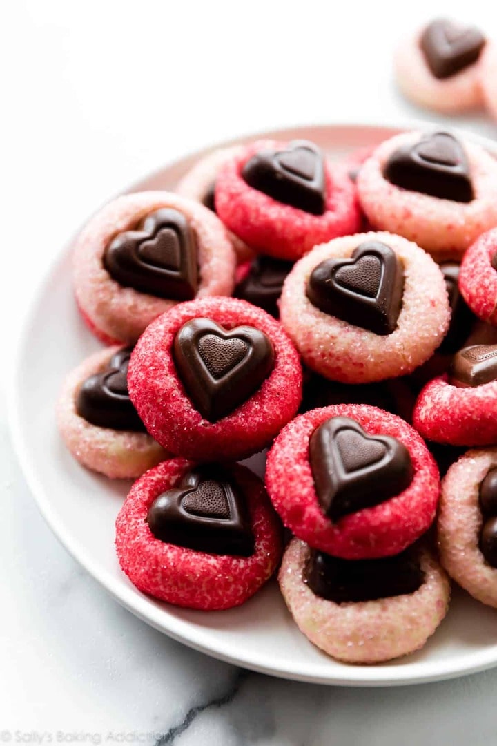 Valentiness's day dessert ideas