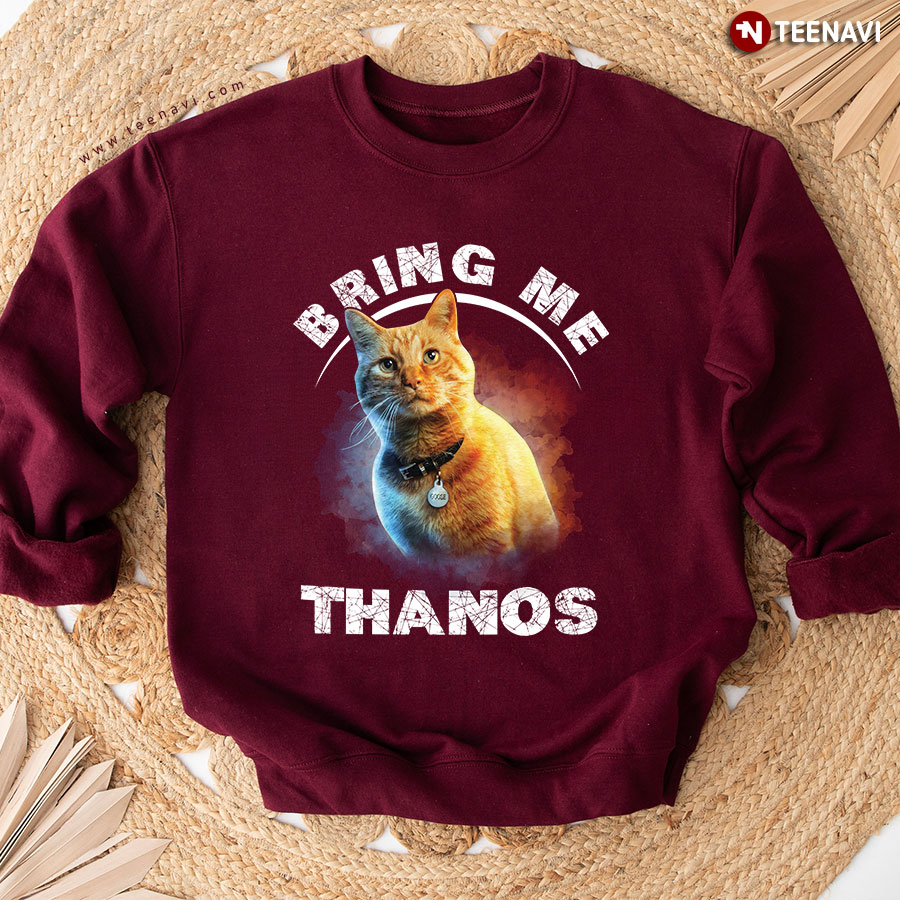 Bring Me Thanos Cat Sweatshirt