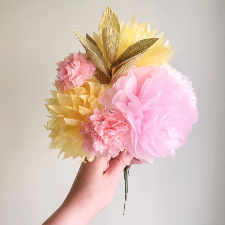 diy Mother's Day bouquet