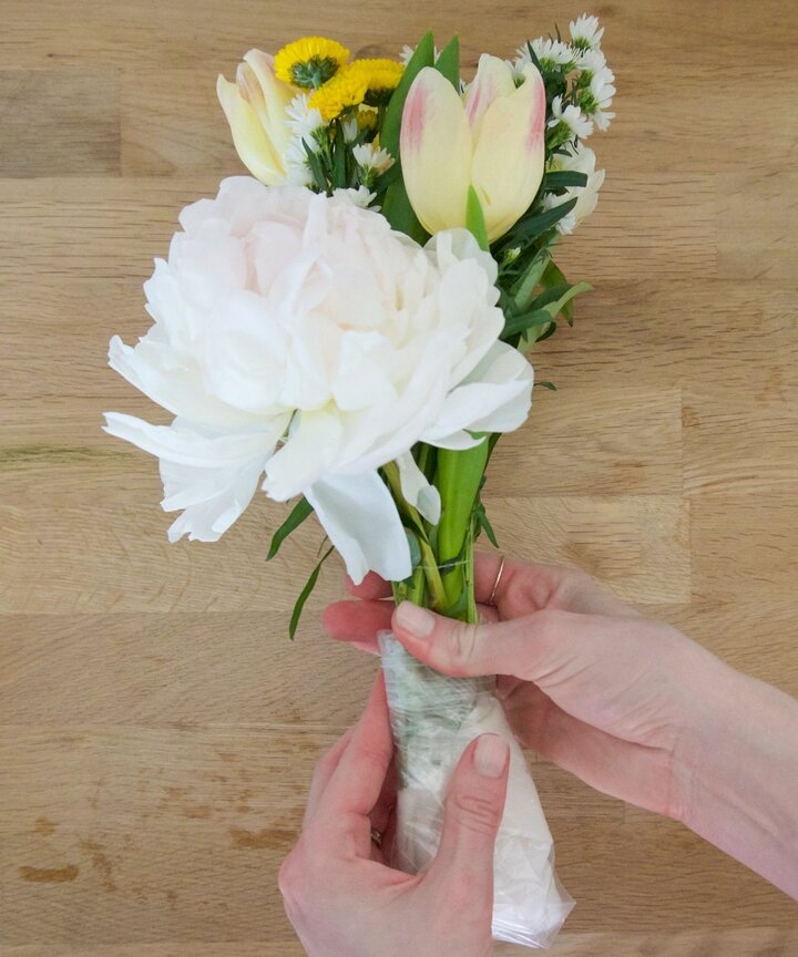 diy Mother's Day bouquet