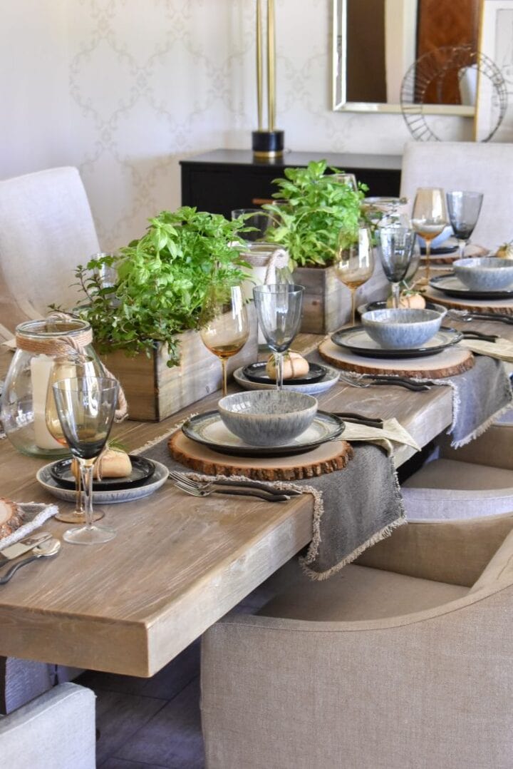 centerpiece ideas for Father's Day