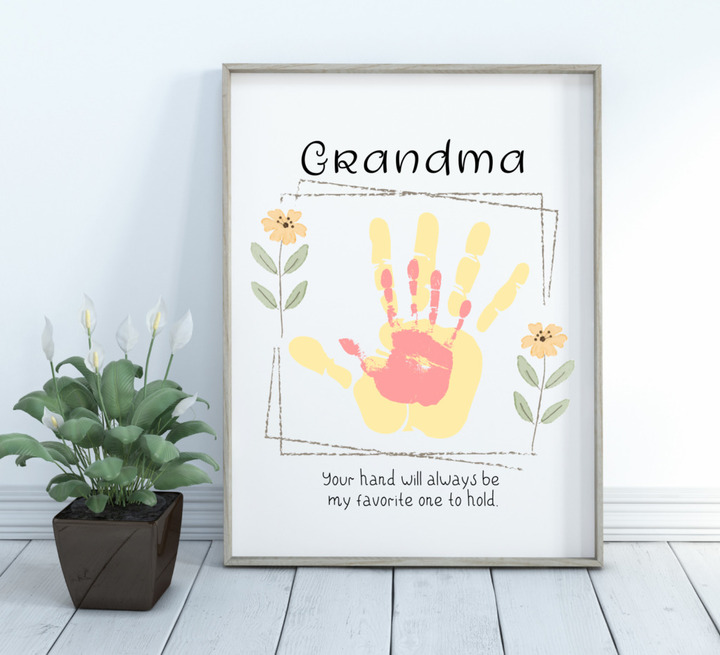 grandma happy mothers day card