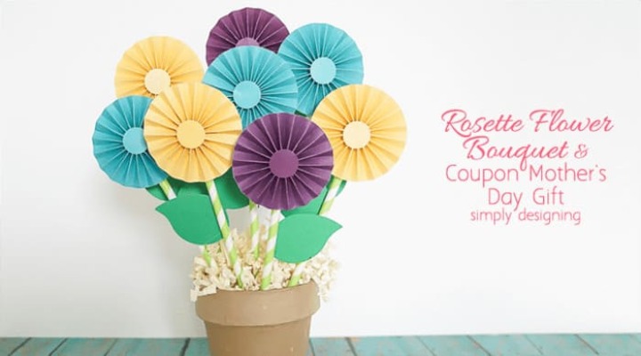 Mother's Day popsicle stick crafts