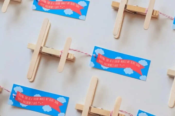 Mother's Day ideas with popsicle sticks