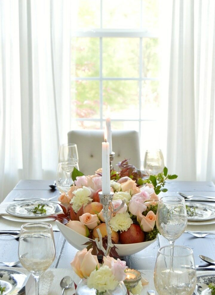 Mother's Day tablescape