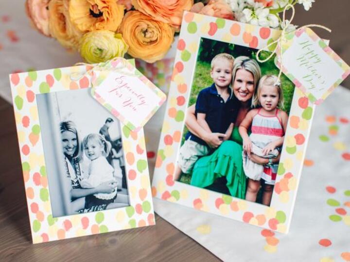 diy Mother's Day picture frame