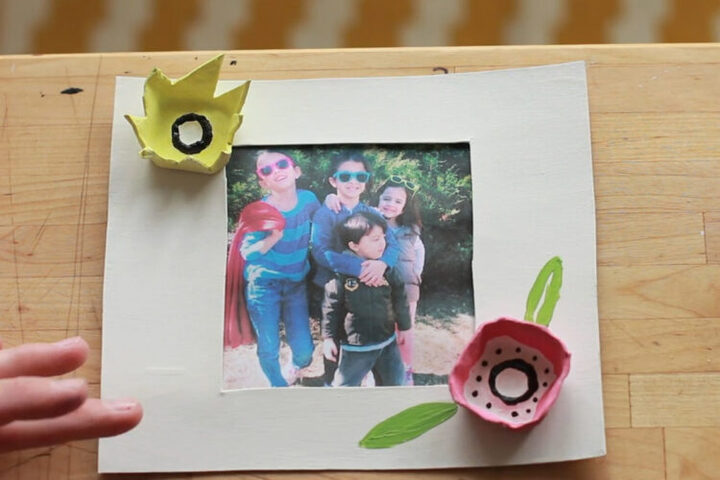 Mother's Day photo frame craft ideas