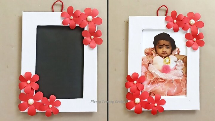 Mother's Day picture frame craft