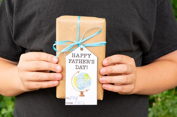 simple Father's Day gift ideas to make