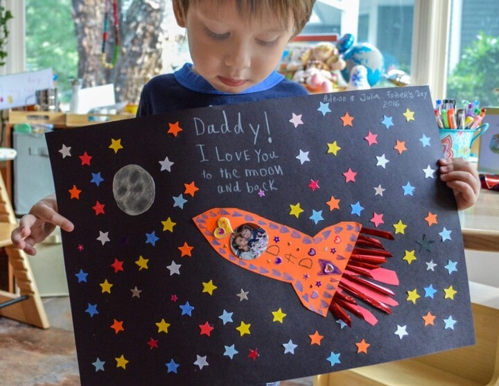 crafts for Father's Day preschool