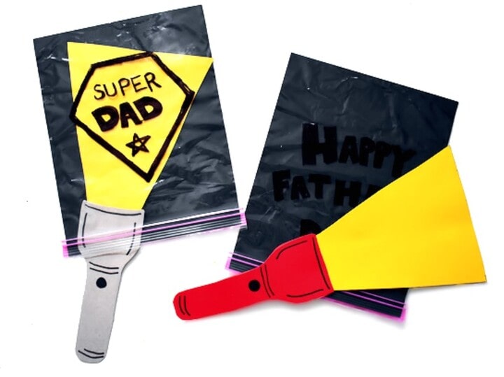 Father's Day gifts for preschoolers to make