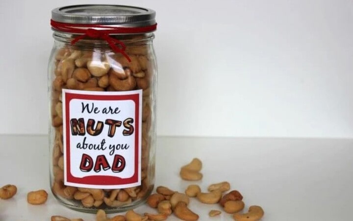 mason jar gift ideas for dad