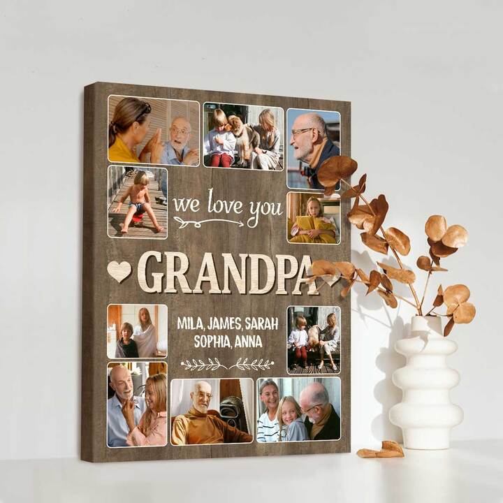 gifts for grandfather Fathers Day