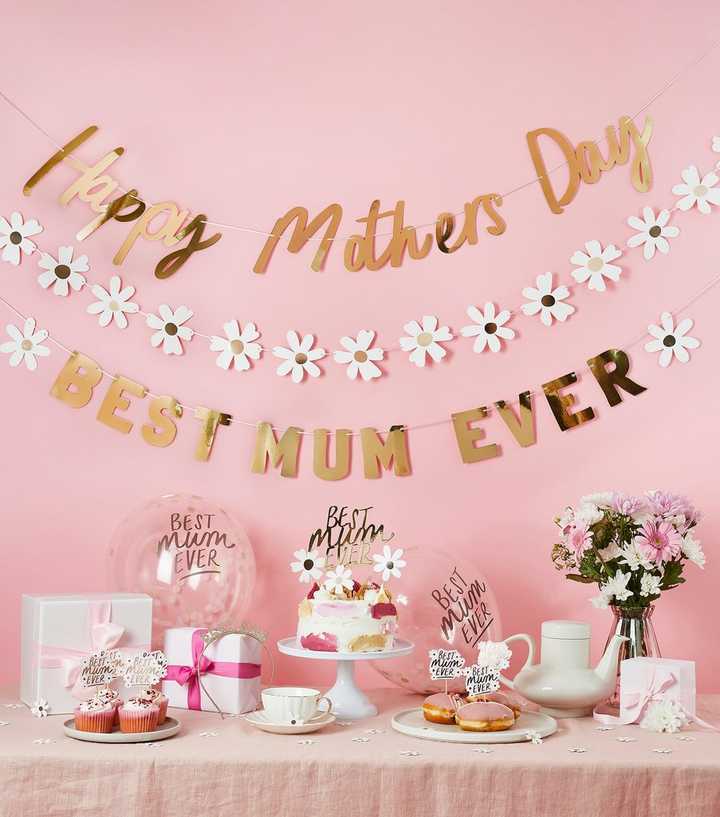 Mother's Day decoration ideas at home