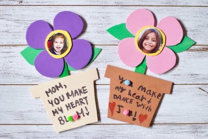 Mothers Day flower pot idea