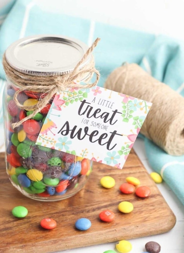 mason jar craft ideas for Mother's Day