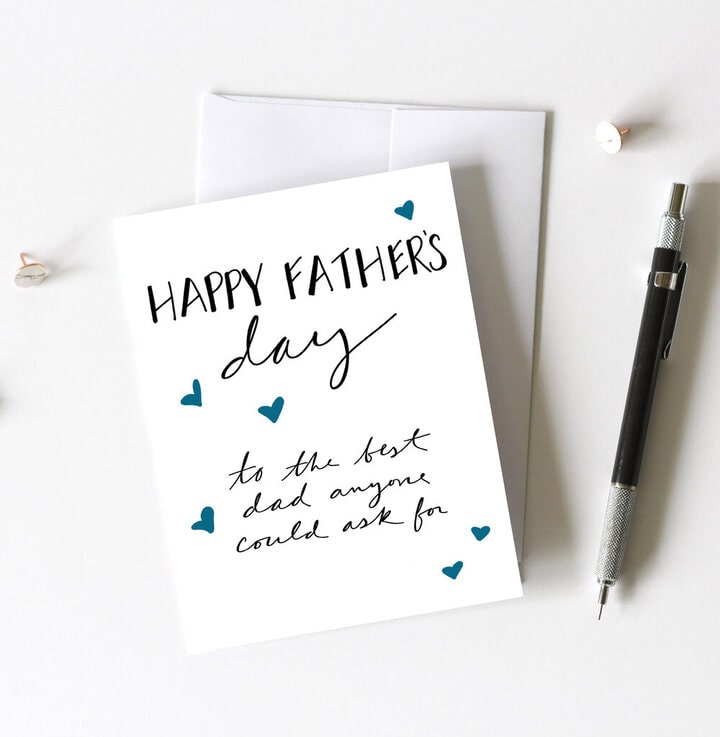 what to write in a Father's Day card