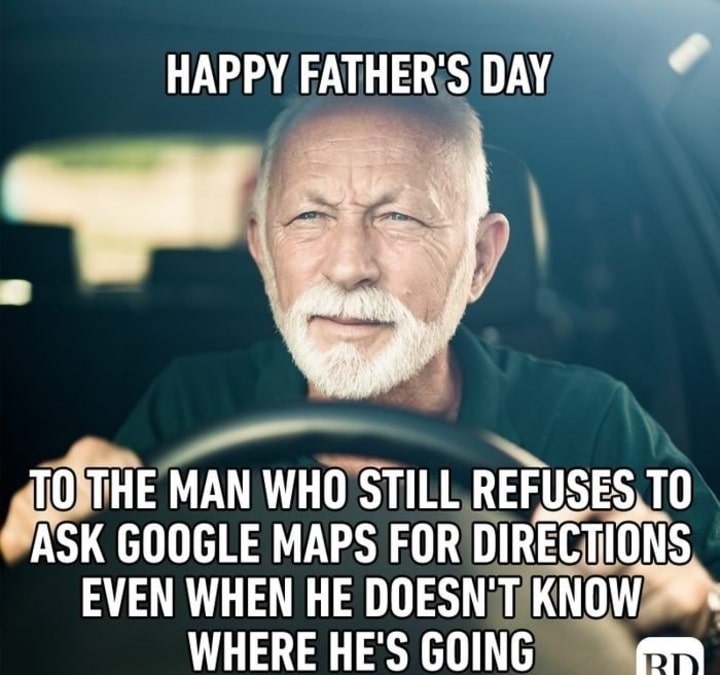 Father's Day meme