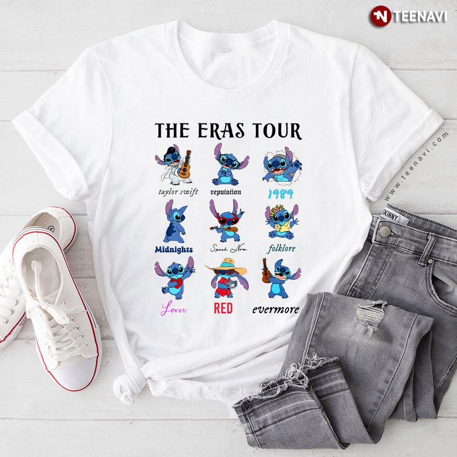 The Eras Tour Stitch Disney Lilo & Stitch T-Shirt