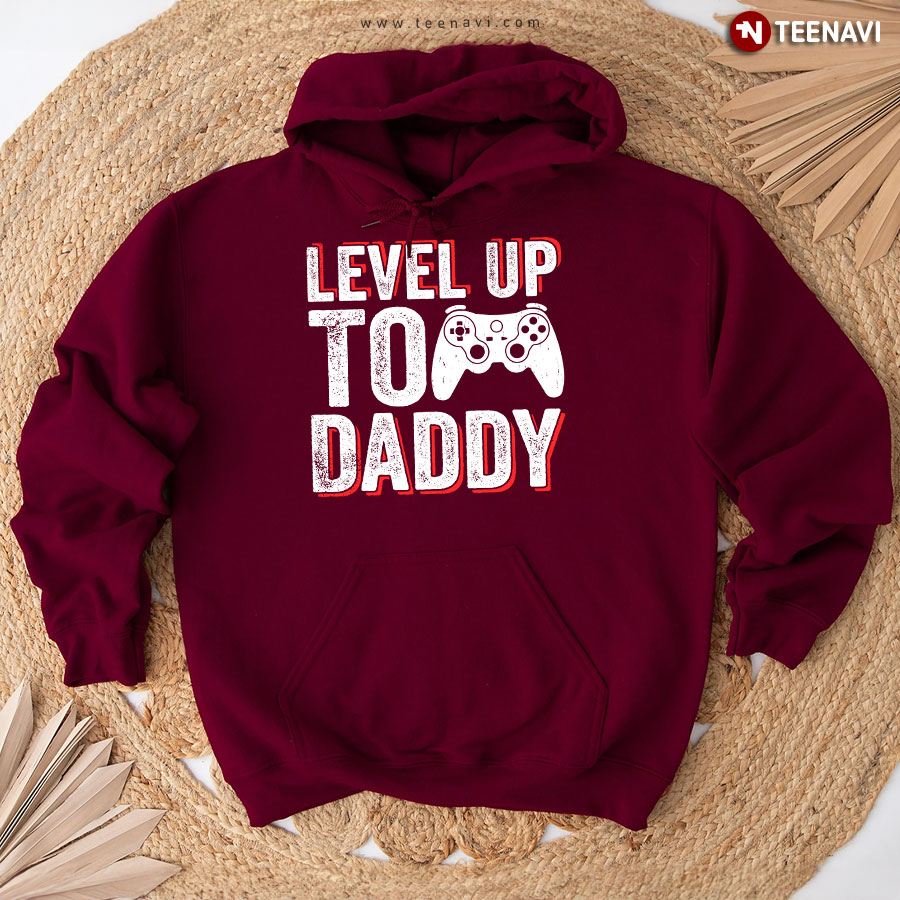Level Up To Daddy Father's Day Hoodie