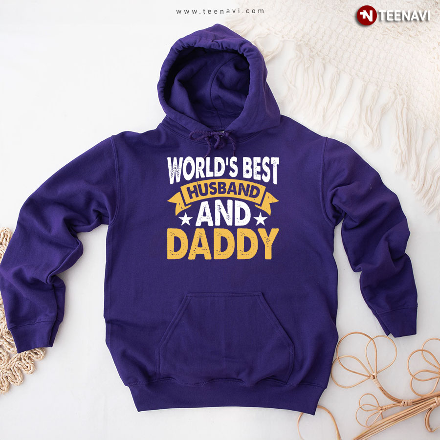 World's Best Husband And Daddy Hoodie